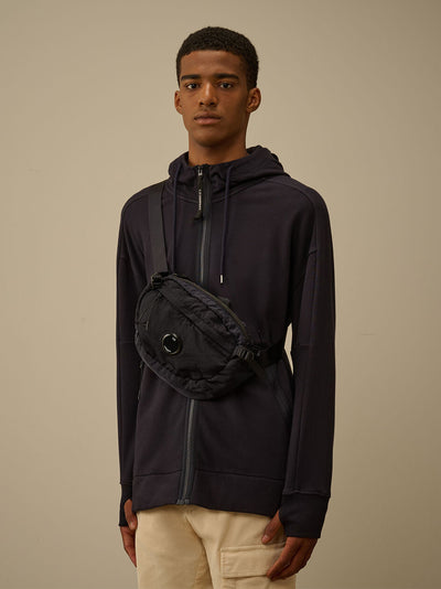 Nylon B Crossbody Pack (Total Eclipse)