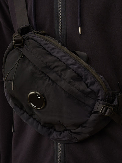 Nylon B Crossbody Pack (Total Eclipse)