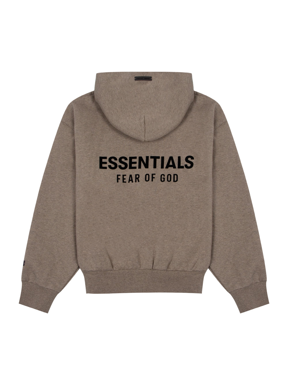 Classic Full Zip-Up Hoodie (Stead Heather)