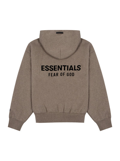 Classic Full Zip-Up Hoodie (Stead Heather)