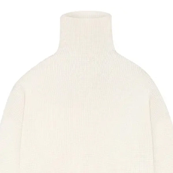 Waffle Turtleneck Shell