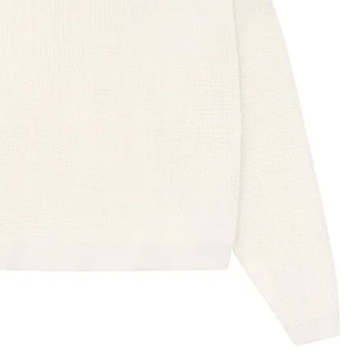Waffle Turtleneck Shell