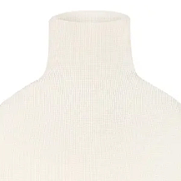 Waffle Turtleneck Shell