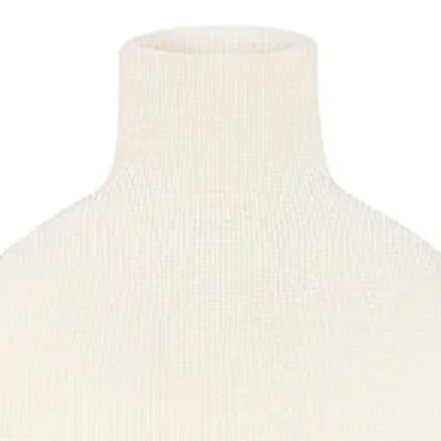 Waffle Turtleneck Shell
