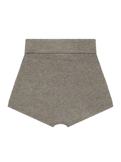 Waffle Boxer (Heather Gray)