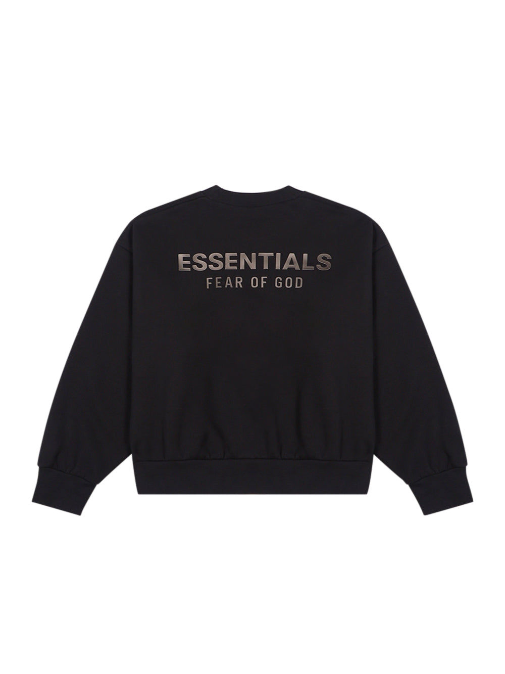 Classic Crewneck Sweatshirt Jet Black