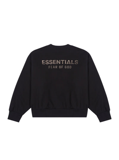 Classic Crewneck Sweatshirt Jet Black