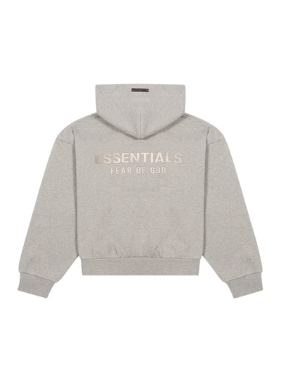 Classic Fleece Hoodie (Concrete Heather)