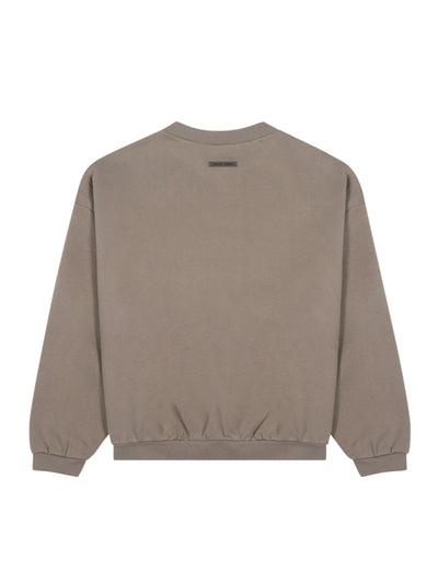 90S Fit Fleece Crewneck (Moss)
