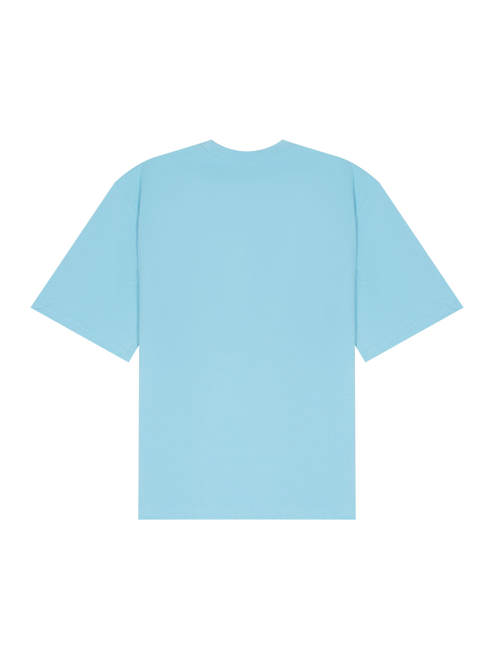 1980 Pac-Man Oversized T-Shirt (Light Blue)