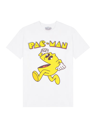 1980 Pac-Man Regular T-Shirt (White)