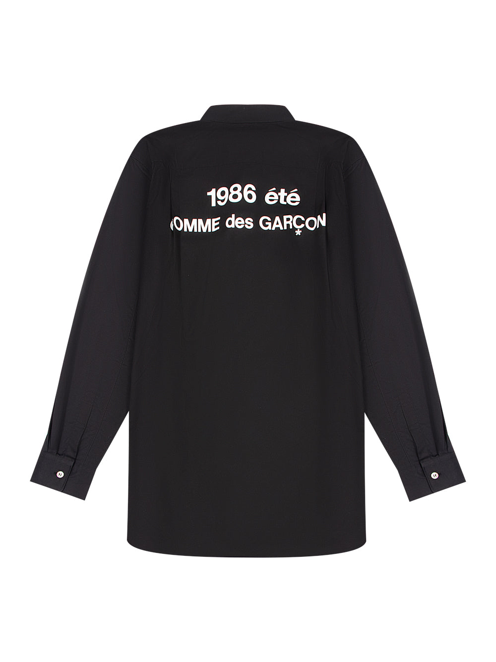 1986 Été Staff Shirt (Black) – Club21 Thailand