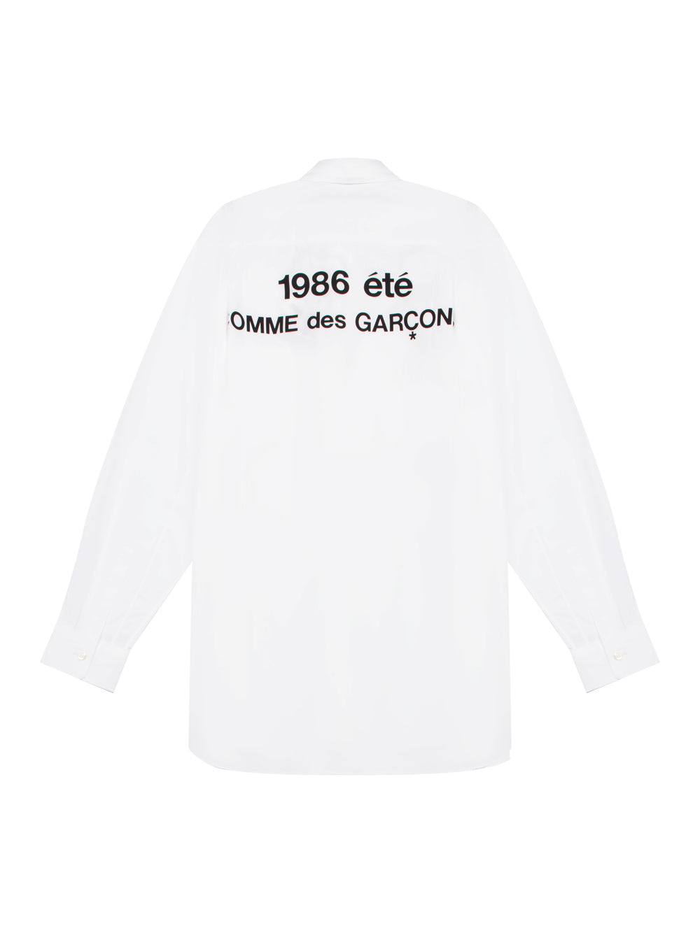 1986 Été Staff Shirt (White)