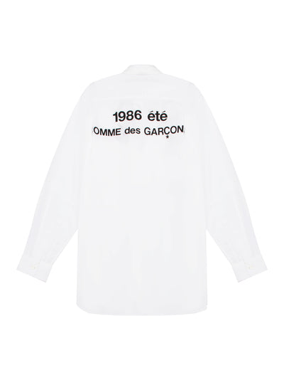 1986 Été Staff Shirt (White)