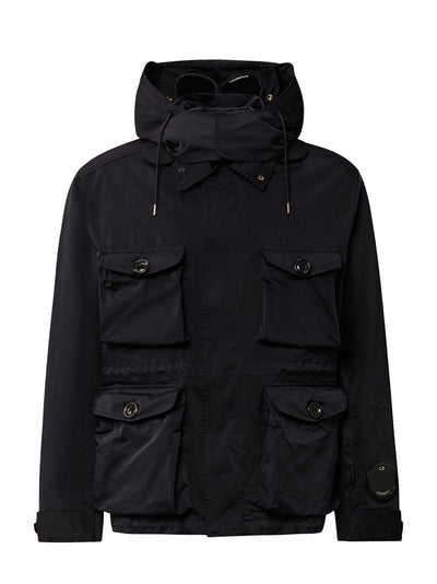 Medium Jacket In Micro Kei (Total Eclipse)
