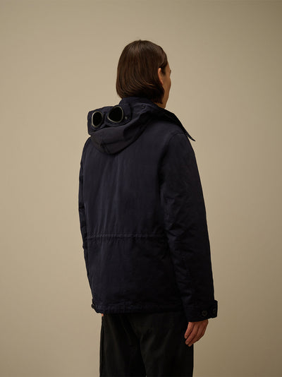 Medium Jacket In Micro Kei (Total Eclipse)