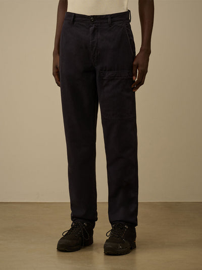 Vintage Army Structure Cargo Pants (Total Eclipse)