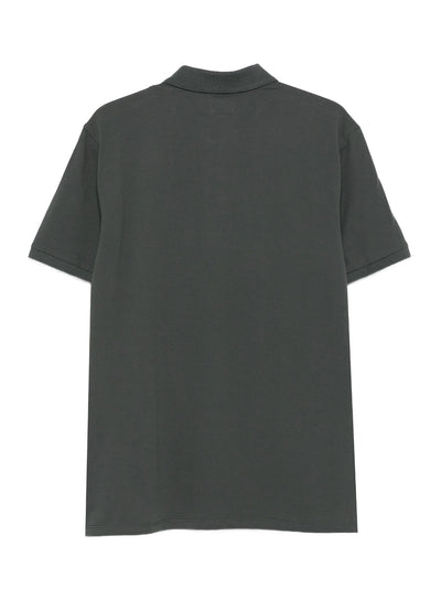 Stretch Piquet Short Sleeve Polo (Dark Shadow)