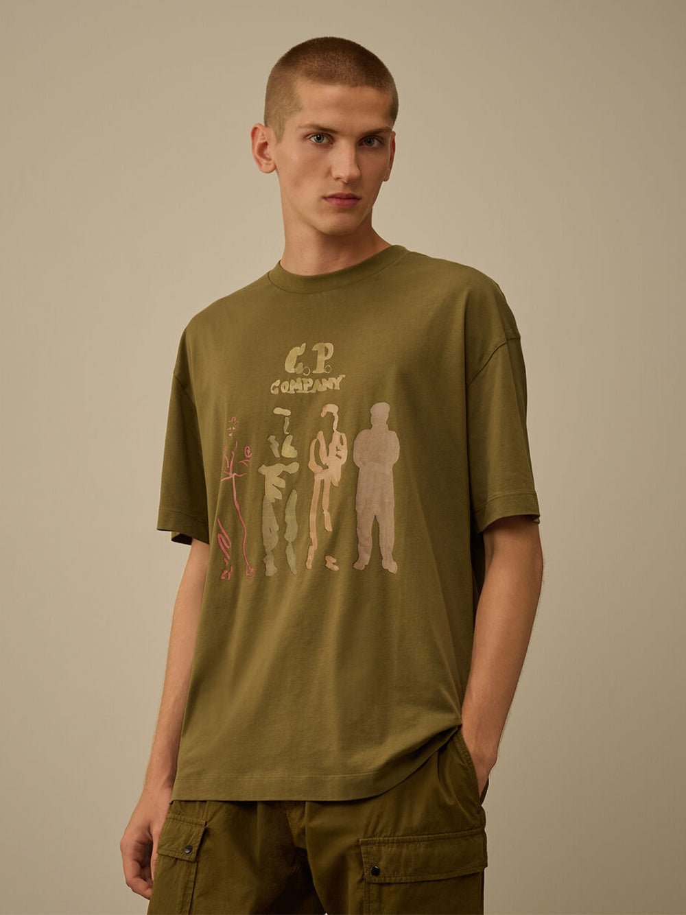 30/1 Jersey Short Sleeve British Sailor T-Shirt (Elmwood Green)