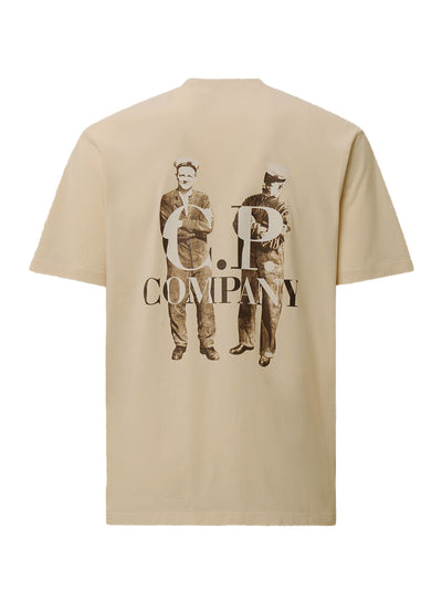 T-Shirts Short Sleeve In Jersey 30/1 Pistachio Shell