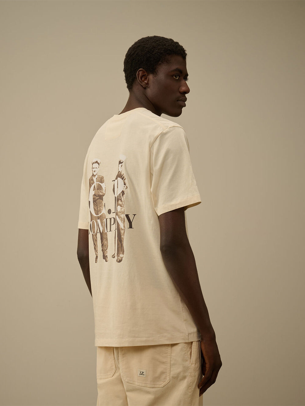 T-Shirts Short Sleeve In Jersey 30/1 Pistachio Shell