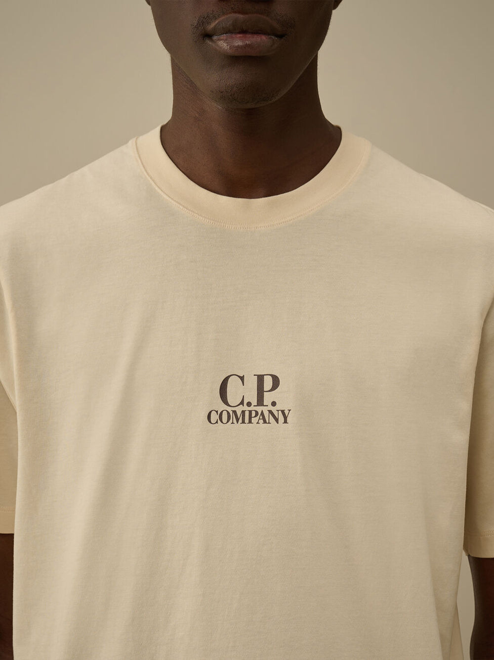 T-Shirts Short Sleeve In Jersey 30/1 Pistachio Shell