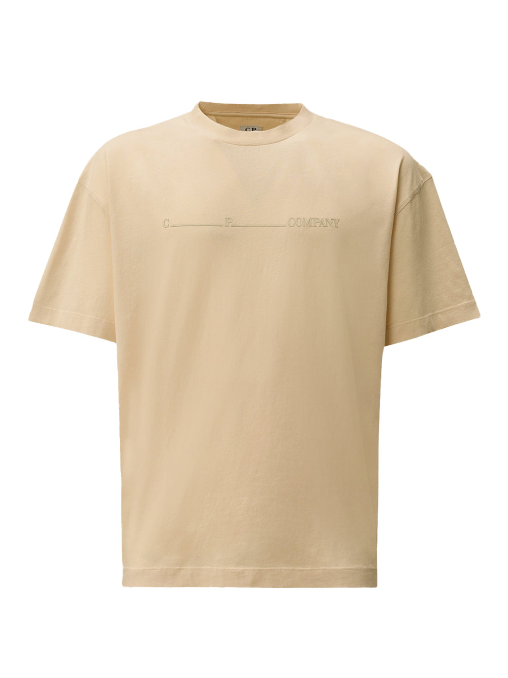 T-Shirts Short Sleeve In Jersey 30/1 Pistachio Shell