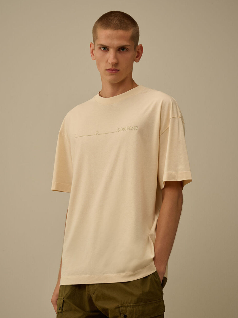 T-Shirts Short Sleeve In Jersey 30/1 Pistachio Shell