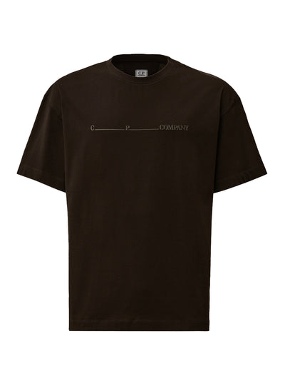 T-Shirts Short Sleeve In Jersey 30/1 Black