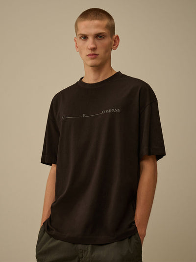 T-Shirts Short Sleeve In Jersey 30/1 Black