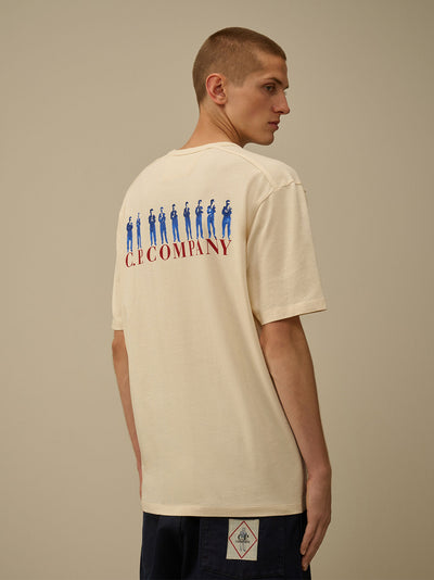 Natural Jersey Short Sleeve T-Shirt (Pistachio Shell)