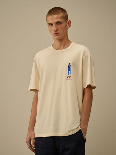 Natural Jersey Short Sleeve T-Shirt (Pistachio Shell)