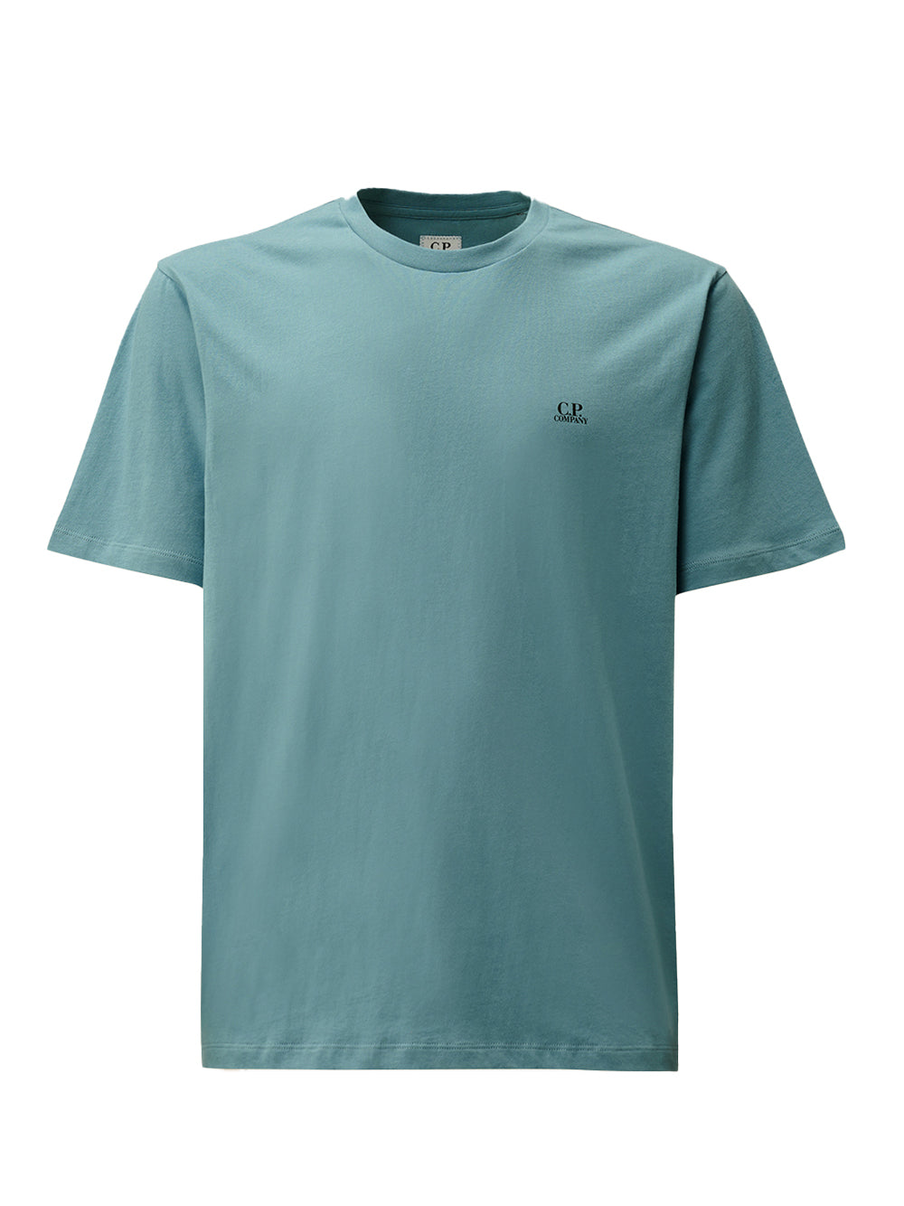 T-Shirts Short Sleeve In Jersey 30/1 Aegean Blue