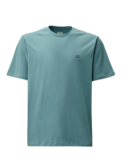 T-Shirts Short Sleeve In Jersey 30/1 Aegean Blue