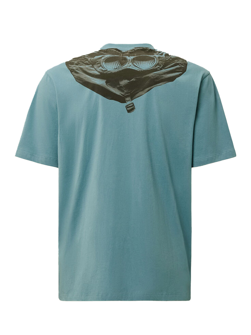T-Shirts Short Sleeve In Jersey 30/1 Aegean Blue