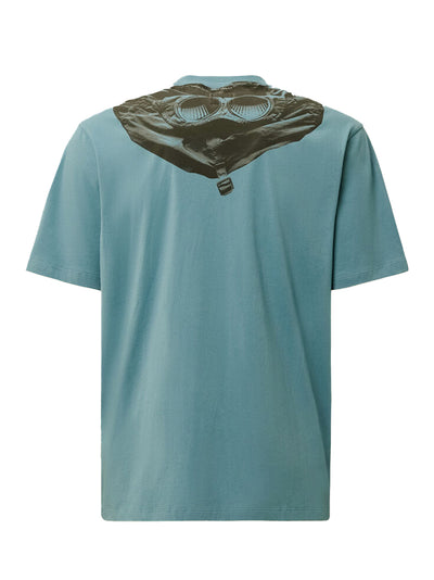 T-Shirts Short Sleeve In Jersey 30/1 Aegean Blue