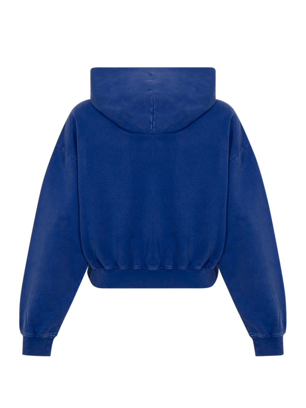 Hoodie with Bubble Logo (Washed Scuba Blue)