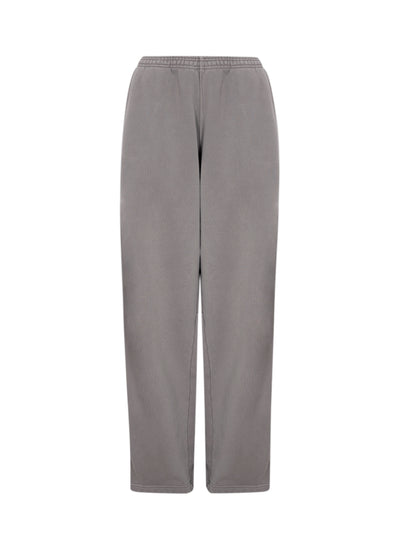 Articulated Leg Sweat Pant Washed Cement