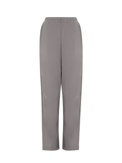 Articulated Leg Sweat Pant Washed Cement
