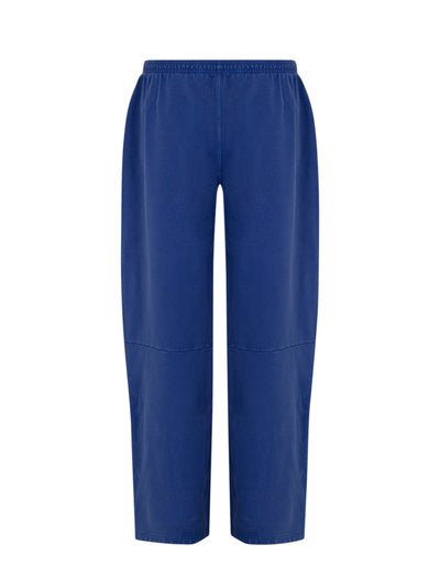 Articulated Leg Sweatpant (Washed Scuba Blue)