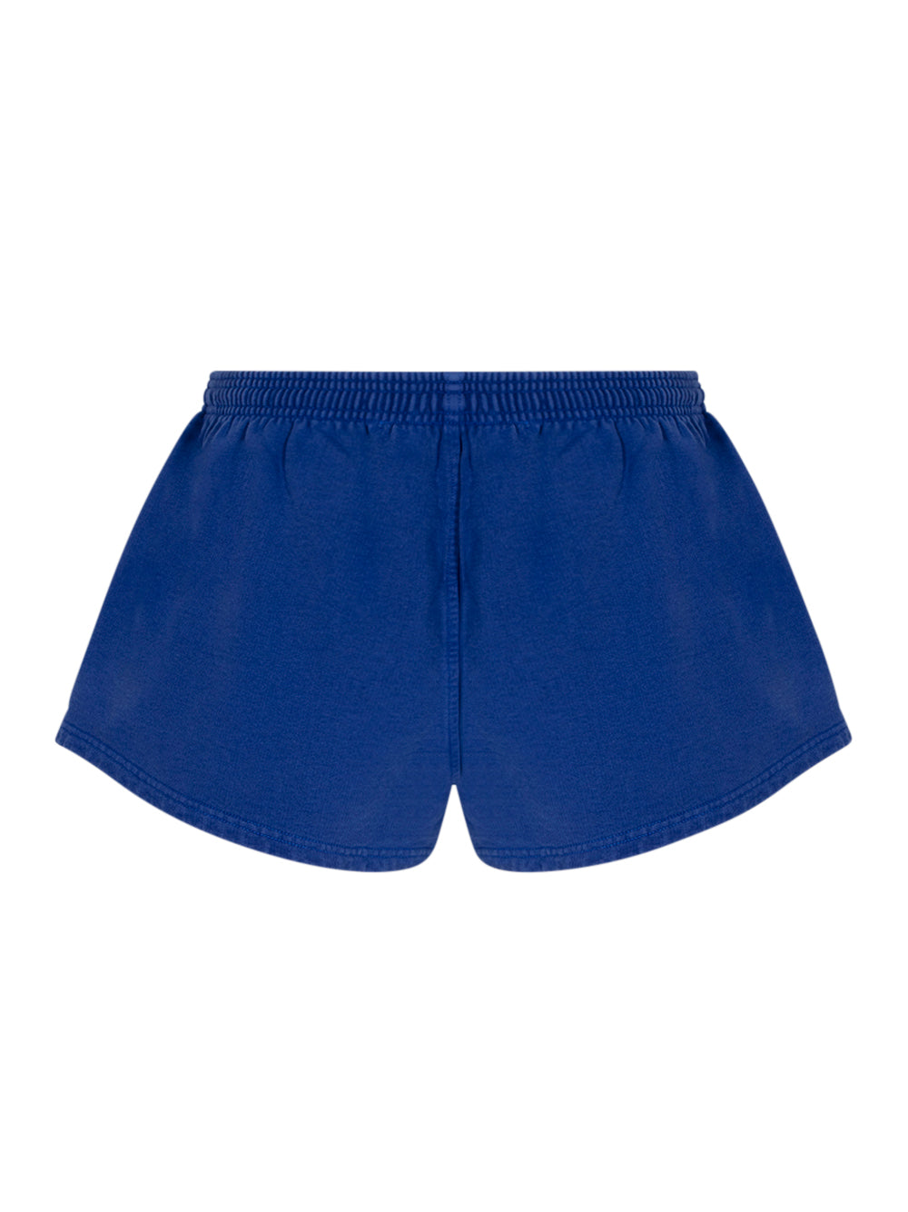 Cotton-Terry Running Shorts (Washed Scuba Blue)
