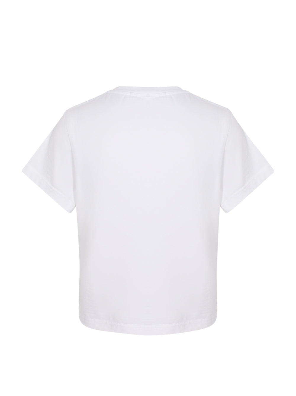 Crystal Hotfix Star Jersey Tee (Graphic White)