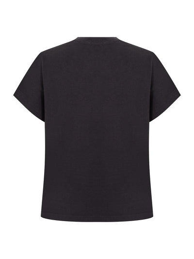 Jersey Tee (Washed Black)