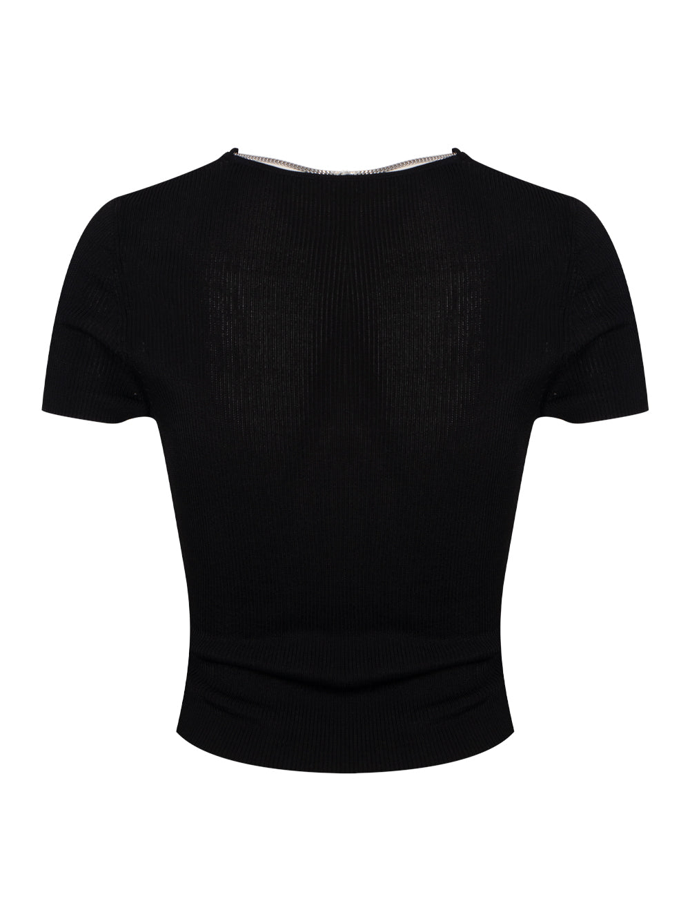Women Logo Nameplate Pullover (Black)
