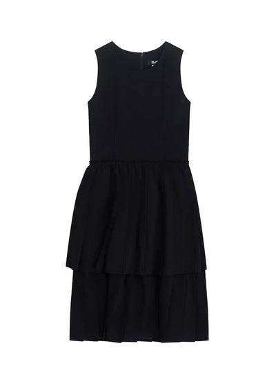 Sleeveless Dress Black