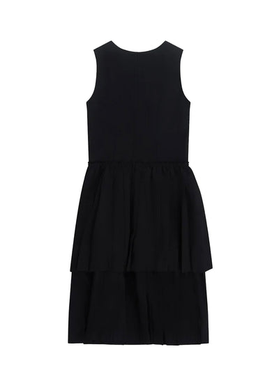 Sleeveless Dress Black