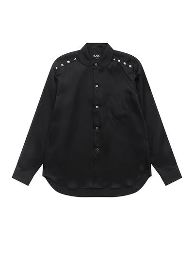 Studded Shirt Black