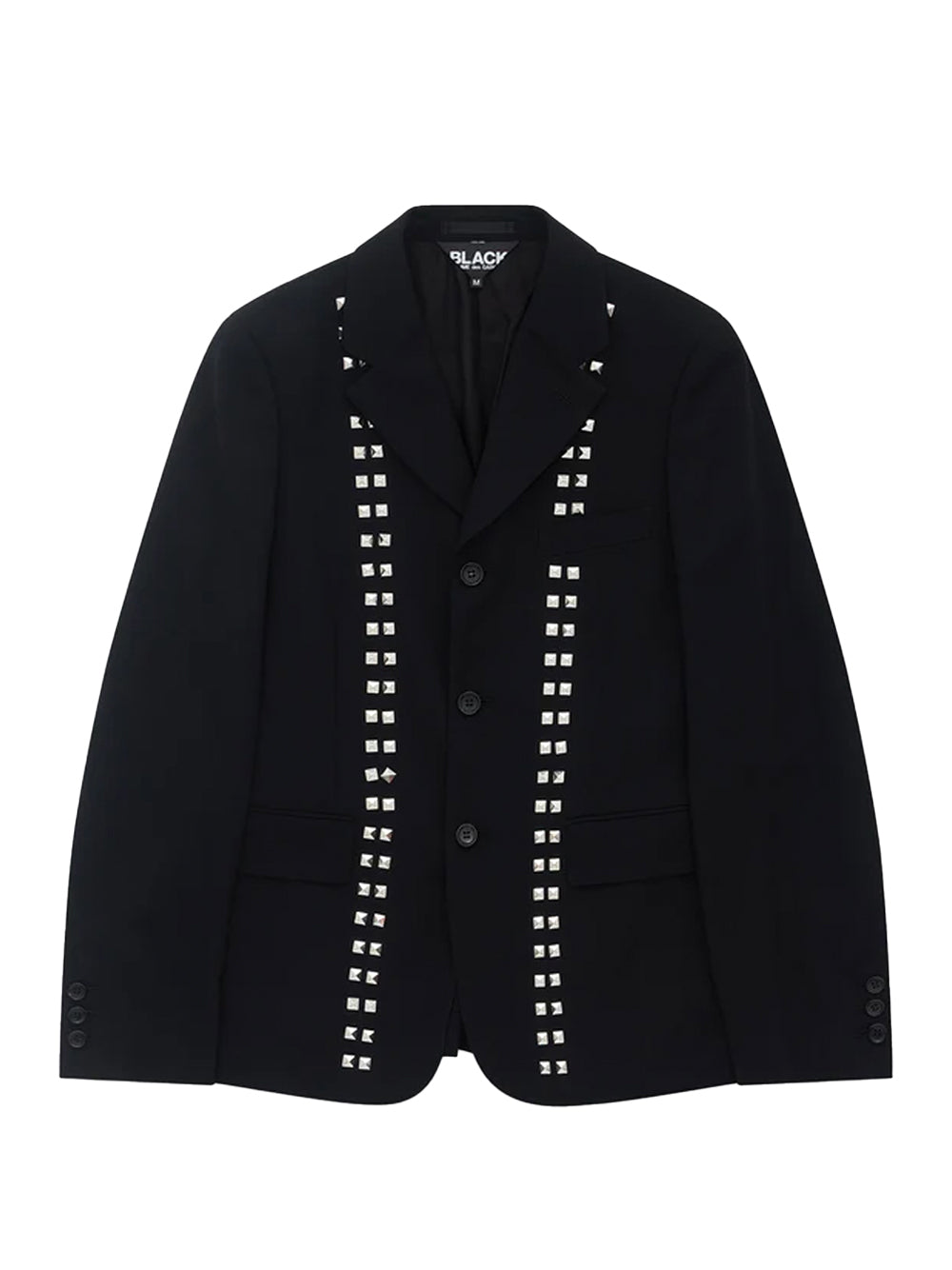 Studded Blazer Black