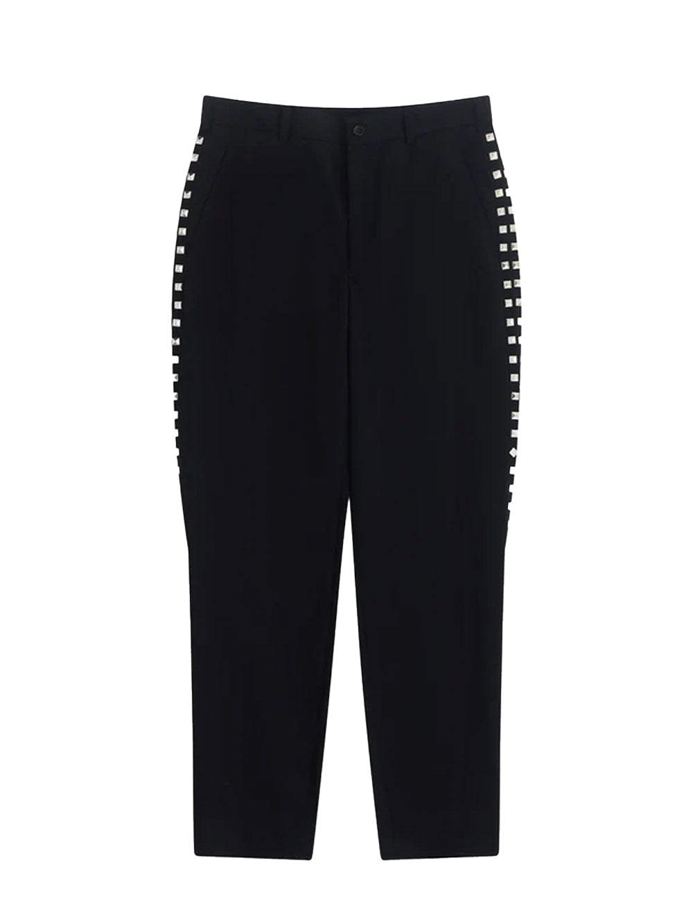 Studded Trousers Black