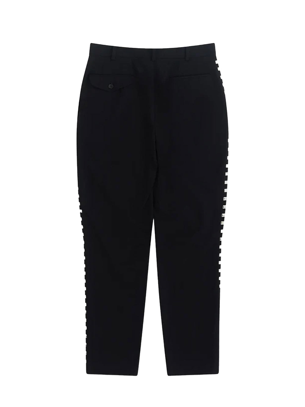 Studded Trousers Black